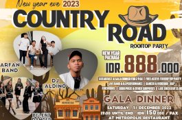 Hanya Rp888 Ribu Rayakan Malam pergantian Tahun di Hotel MRegency Makassar