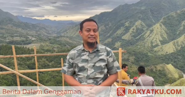 Gubernur Andi Sudirman Tinjau Pengembangan Wisata Buttu Macca di Enrekang