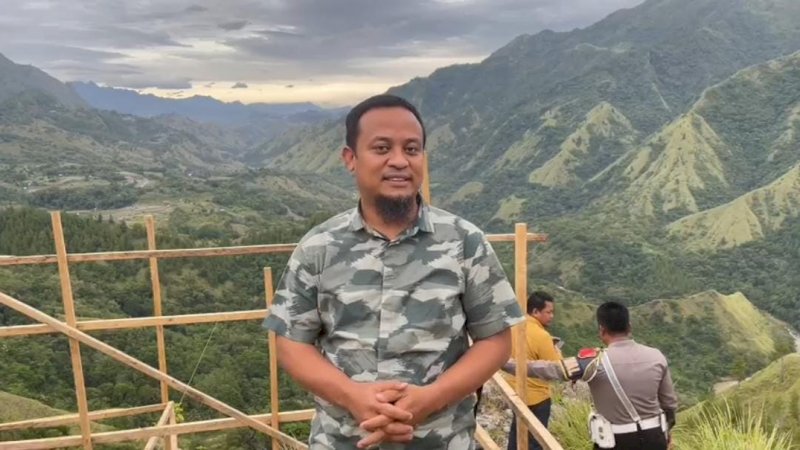 Gubernur Andi Sudirman Tinjau Pengembangan Wisata Buttu Macca di Enrekang
