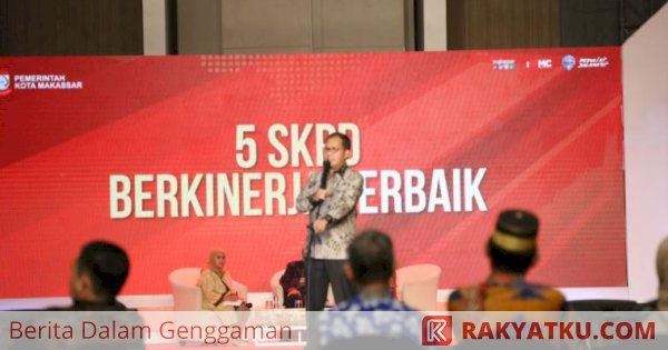 Refleksi Akhir Tahun 2022, Pemkot Makassar Umumkan Lima SKPD Terbaik