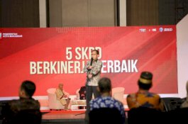 Refleksi Akhir Tahun 2022, Pemkot Makassar Umumkan Lima SKPD Terbaik