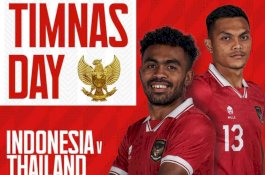 Live Streaming Timnas Indonesia Vs Thailand, Kick-off Pukul 17.30 Wita