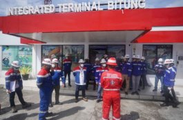 Delivery Service, Pertamina Patra Niaga Regional Sulawesi Amankan Pasokan BBM Saat Nataru