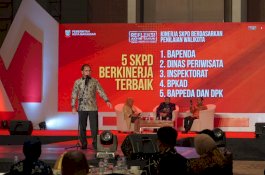Bapenda Makassar Raih Peringkat Pertama SKPD Terbaik Tahun 2022