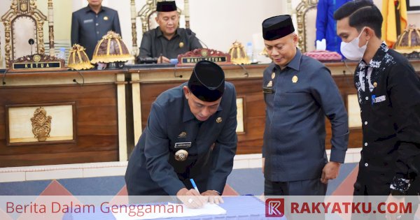 DPRD - Pemkab Wajo Sahkan 4 Ranperda, Salah Satunya Terkait Perikanan