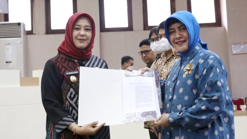 Wakil Wali Kota Makassar Kukuhkan Tim Pokja Percepatan Penurunan AKI dan AKB