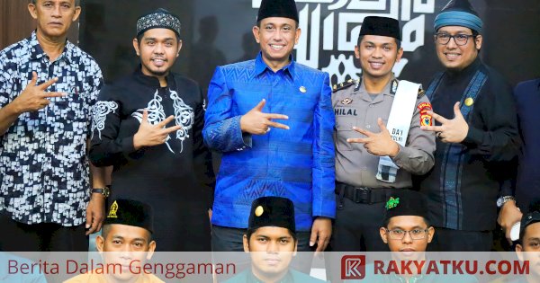 Bupati Wajo Hadiri Zikir dan Tablig Akbar KPK