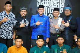 Bupati Wajo Hadiri Zikir dan Tablig Akbar KPK