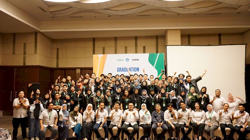 KALLA Sukses Berikan Pengalaman Dunia Kerja Bagi Peserta Kampus Merdeka Dari Berbagai Universitas di Indonesia