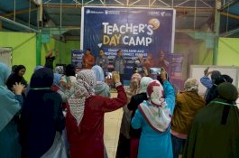 Dompet Dhuafa Gelar Pelatihan Guru Tingkatkan Literasi Bencana