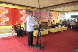 TP Serahkan Bantuan Sarana Produksi Pertanian ke Kelompok Tani