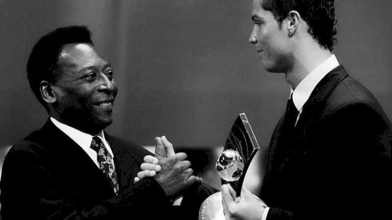 Pele dan Cristiano Ronaldo