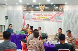 Kapolres Wajo Dengar Keluhan Masyarakat Melalui Program Jumat Curhat