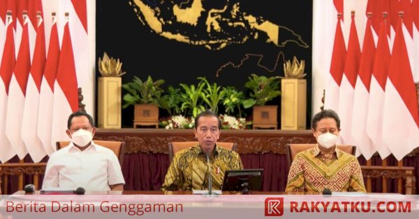 Presiden Jokowi Cabut Kebijakan PPKM