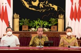Presiden Jokowi Cabut Kebijakan PPKM