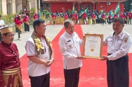 RSUD Arifin Nu’mang Terima Sertifikat Akreditasi Paripurna, Bupati Sidrap: Alhamdulillah