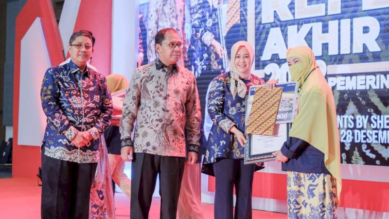 SDN Kompleks Sambung Jawa Juara I Lomba Inovasi Kota Makassar 2022