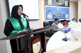 Wawali Fatma Didaulat Jadi Ketua Umum LPTQ Kota Makassar