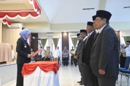 Lantik Pimpinan Baznas Luwu Utara, Bupati Indah Harap Zakat Tumbuhkan Ekonomi Umat