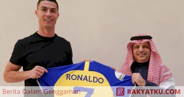 Cristiano Ronaldo Resmi Gabung Al-Nassr