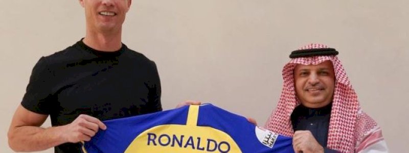 Cristiano Ronaldo Resmi Gabung Al-Nassr