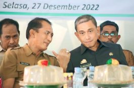 Produksi Panen di Wajo Meningkat Drastis di 2022, Dekati Angka Satu Juta Ton