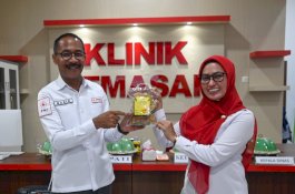Diresmikan Bupati Indah, Luwu Utara Kini Punya Klinik Kemasan