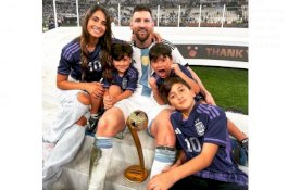 Lionel Messi Beri Pesan Menyentuh Awal Tahun 2023 