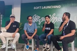 Makassar Punya Gawean Baru, Atap Hijau Tidak Hanya Tempat Ngopi, Bisa Jadi Ruang Kolaborasi dan Virtual Office