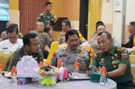 Malam Pergantian Tahun 2022/2023 di Sulsel Berjalan Kondusif