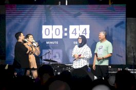 Rusdi Masse Gandeng UMKM Pasarkan Produk di Malam Tahun Baru 2023