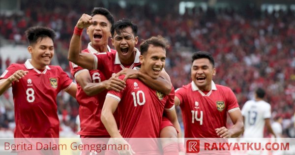 Jelang Lawan Filipina, Timnas Indonesia Matangkan Taktik dan Strategi