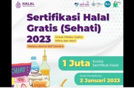 Sertifikasi Halal Gratis 2023 Dibuka, Ini Syaratnya