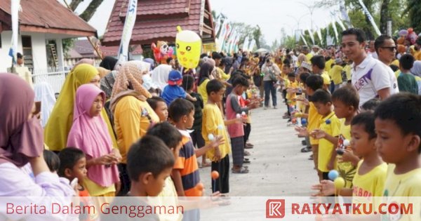 Lestarikan Permainan Tradisional, Bupati Luwu Utara Hadirkan Festival Katto-katto