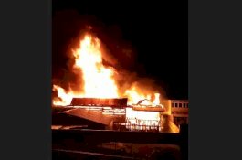 Kebakaran Hanguskan Lima Rumah Warga di Wajo