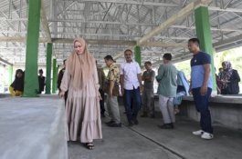 Awali Tahun 2023, Bupati Luwu Utara Resmikan Pasar UMKM Satu Atap