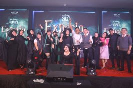 Ratusan Poterhead Meriahkan Acara Malam pergantian Tahun di Aston Hotel