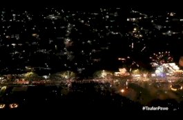 Wali Kota Parepare Pamer Kemeriahan Anjungan Cempae Saat Malam Pergantian Tahun