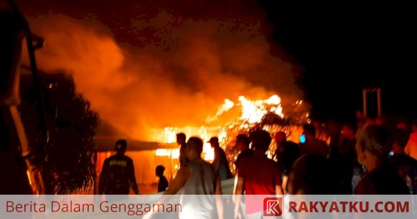 Bupati Wajo Pastikan Penanganan Lanjutan Kebakaran di Sabbangparu