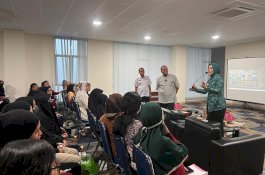 Puluhan Ibu Hamil di Gowa Ikut Kampanye Percepatan Penurunan AKI dan AKB