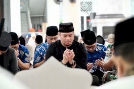 Pemkab Gowa Akhiri Tahun 2022 dengan Zikir dan Doa Bersama