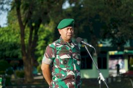 Awal Tahun 2023, Kasdam Hasanuddin Sampaikan 7 Penekanan Pangdam XIV/Hasanuddin