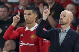 Respon Erik Ten Hag Setelah Cristiano Ronaldo Putuskan Gabung Al-Nassr
