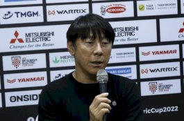 Shin Tae-yong Tak Senang Lihat Performa Skuat Garuda