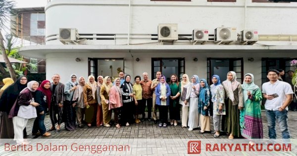 Silaturahmi Awal Tahun, Dekranasda Kota Makassar Susun Rencana Rapat Kerja