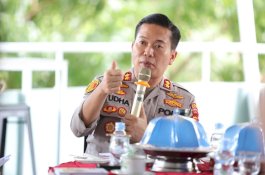 Kecelakaan Lalulintas Naik, Kasus Narkoba Menurun Sepanjang Tahun 2022 di Barru