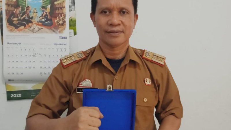 Kadis Pertanian Barru, Ahmad. 