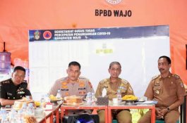 Forkopimda Wajo Bahas Penanganan Banjir, Angin Kencang dan Kebakaran