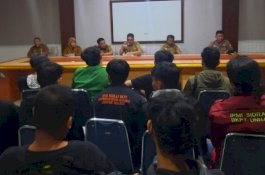 Berjalan Tertib, Pemkab Sidrap Terima Unjuk Rasa IPMI dengan Baik