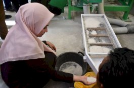 Tingkatkan Ketahanan Pangan, Bupati Luwu Utara Resmikan Infrastruktur Lumbung Pangan